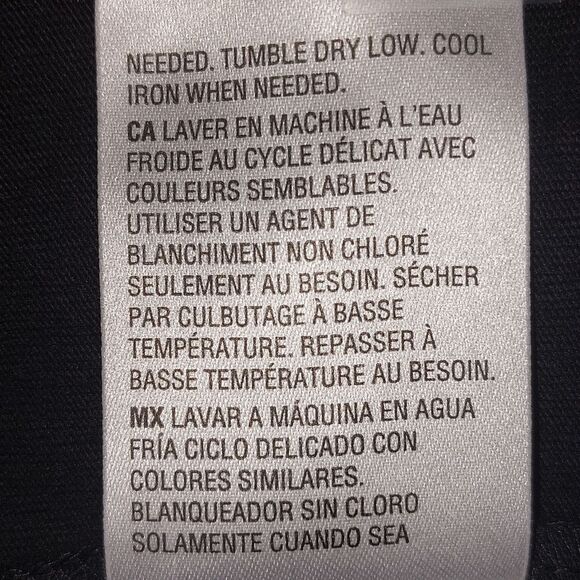 EUC Mode of One Regular-Fit T-Shirt Heavyweight Cotton Deep Black Size XXL - Picture 9 of 11